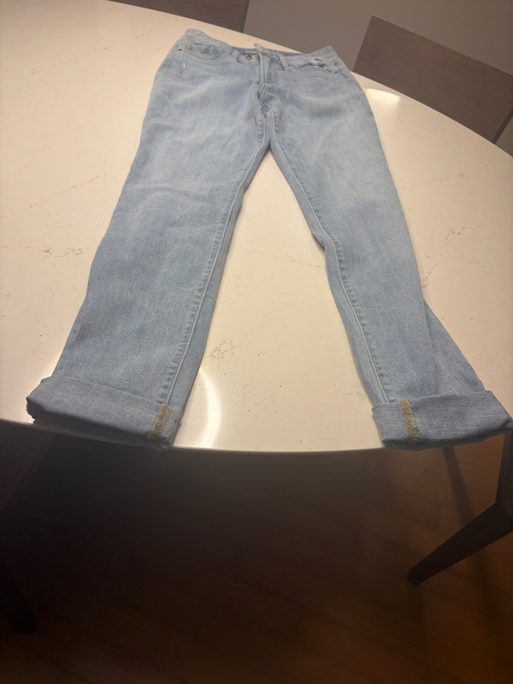 Old Navy Light Blue Straight Leg Jeans
